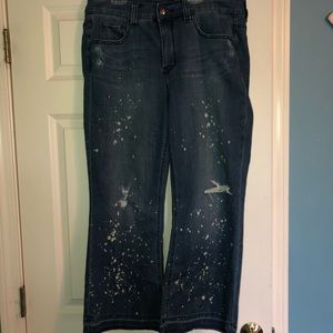 Melissa McCarthy Jeans - Splatter Paint Distressed Melissa McCarthy Jeans Melissa McCarthy Jeans - Splatter Paint Distressed Melissa McCarthy Jeans